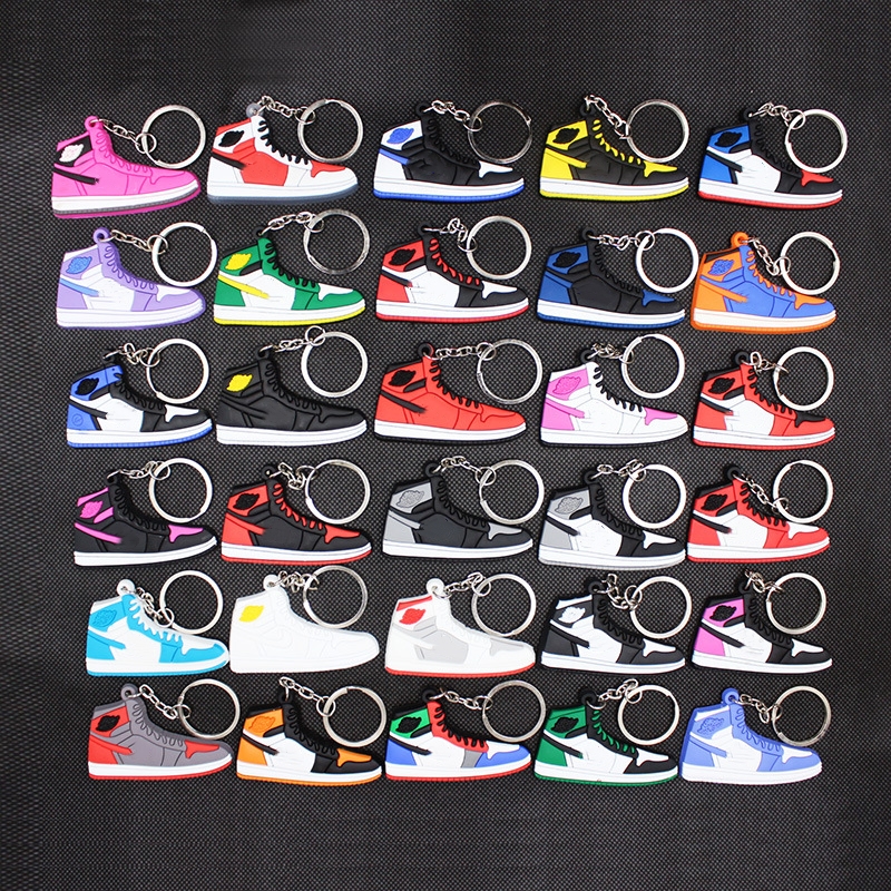 Keychains mini Sneaker Key chain Sport Celebrity Figure Basketball Shoes Key Holder Woman Men Kids Keyring Gift Backpack Fashion Accessories
Keychains mini Sneaker Key chain Sport Celebrity Figure Basketball Shoes Key Holder Woman Men Kids Keyring Gift Backpack Fashion Accessories