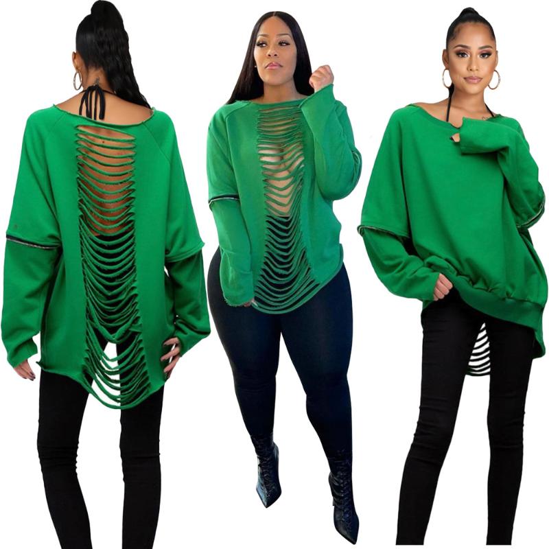 Women' T Shirts Fashion Hollow Out Female Tops Test Sale 2023 Round Neck Full Sleeves Casual More Wear Solid Long Tees Real Pictures, Green
Women' T Shirts Fashion Hollow Out Female Tops Test Sale 2023 Round Neck Full Sleeves Casual More Wear Solid Long Tees Real Pictures, Green