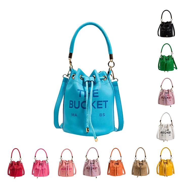 Wholesale the marc BUCKET bag Womens mens handbag Luxury tote pull closure Drawstring with shoulder strap Designer clutch buckets top handle satchel Crossbody bags
Wholesale the marc BUCKET bag Womens mens handbag Luxury tote pull closure Drawstring with shoulder strap Designer clutch buckets top handle satchel Crossbody bags