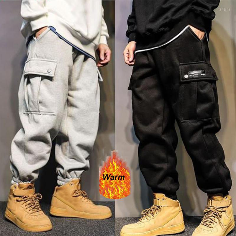 Men' Pants Winter 2023 Men Warm Loose Thicken Fleece Gray Jogging Sweatpants Black Harem Casual Streetwear Outdoor Trousers, Gray sweatpants
Men' Pants Winter 2023 Men Warm Loose Thicken Fleece Gray Jogging Sweatpants Black Harem Casual Streetwear Outdoor Trousers, Gray sweatpants