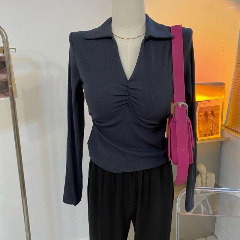 Women' T Shirts BEENLE Sexy Tight V-neck Blouses Fold Long Sleeve Slim Bottoming Shirt Cotton T-shirt Woman Spring Autumn Leggings Top, Green
Women' T Shirts BEENLE Sexy Tight V-neck Blouses Fold Long Sleeve Slim Bottoming Shirt Cotton T-shirt Woman Spring Autumn Leggings Top, Green