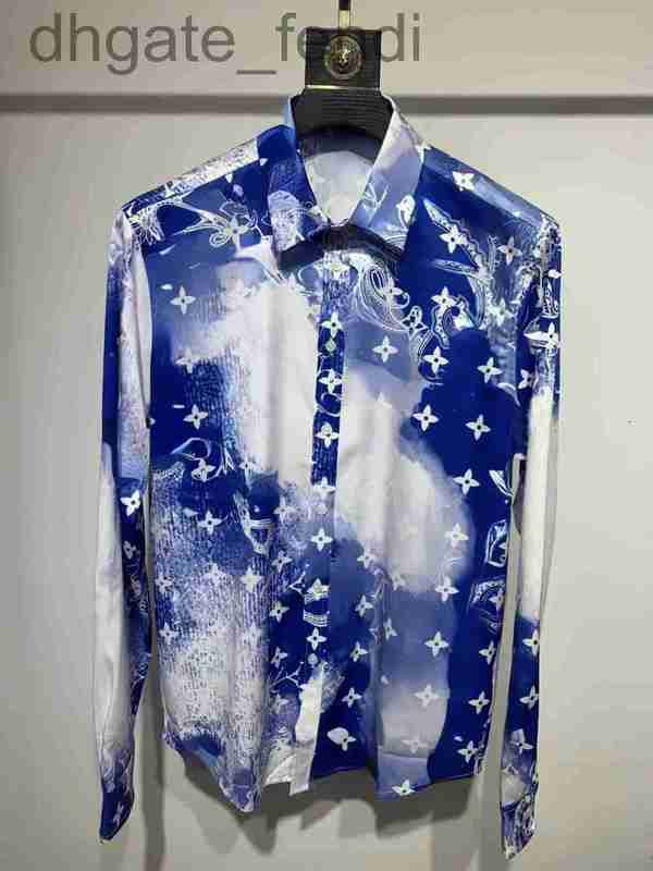 Men's Casual Shirts Designerplus size men casual shirt silk long-sleeved shirts luxury designer Shirt mens lapel tshirt LK9V, Color1
Men's Casual Shirts Designerplus size men casual shirt silk long-sleeved shirts luxury designer Shirt mens lapel tshirt LK9V, Color1