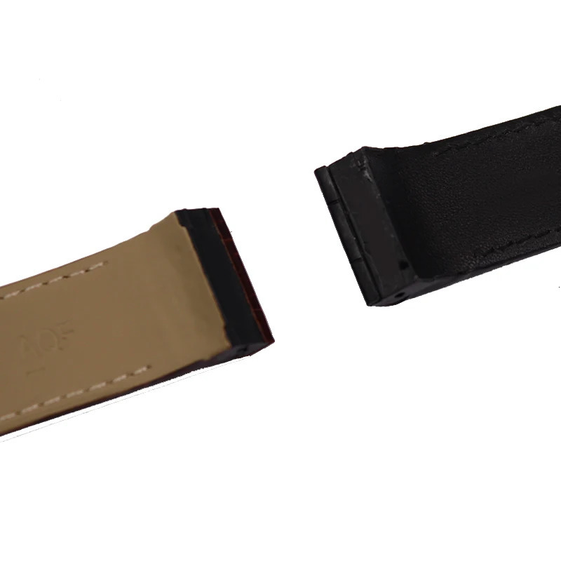 Watch Bands Watch accessories for Santos strap leather men and women Santos100 pattern leather Santos 23mm 231108