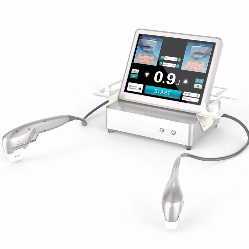 7D HIFU Machine Anti-Aging Wrinkle Removal Face Lifting Ultrasound 7 Cartridges Skin Tightening Body Slimming SMAS HIFU machine