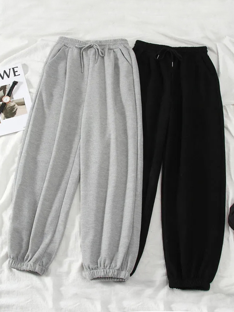 Women's Pants Capris JMPRS Gray women Sweatpants Autumn Baggy Fashion Oversize Sports Pants Black winter thick Joggers Streetwear Trousers 230413
Women's Pants Capris JMPRS Gray women Sweatpants Autumn Baggy Fashion Oversize Sports Pants Black winter thick Joggers Streetwear Trousers 230413