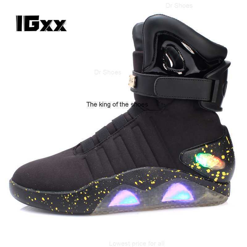 Boots IGxx Sneakers LED Light Up shoes For Men Shoes USB Recharging Air Back To The Future mag 221014, 11
Boots IGxx Sneakers LED Light Up shoes For Men Shoes USB Recharging Air Back To The Future mag 221014, 11