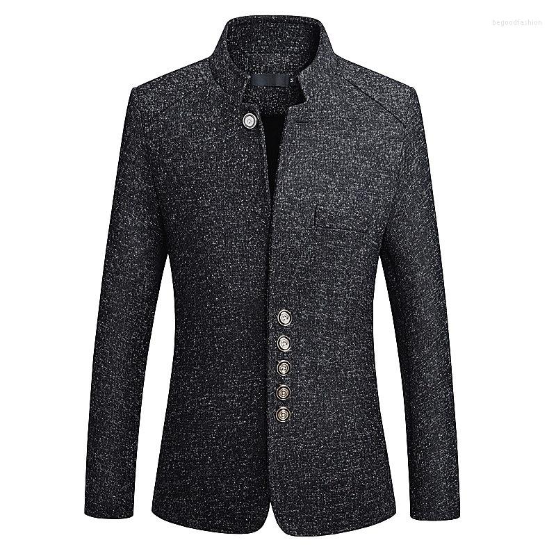 Men's Suits 2023 Men's Suit Top Slim Fit Small Stand Neck Jacket Straight Tube Loose Fashion Versatile Sports, Black
Men's Suits 2023 Men's Suit Top Slim Fit Small Stand Neck Jacket Straight Tube Loose Fashion Versatile Sports, Black