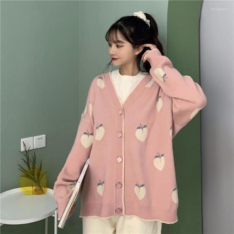 Women's Knits Winter Sweater Cardigan Cute Pink Coat Women Peach Cardigans Knitted Oversized Jacket 2023 Korean Autumn Long Sleeve Pull, Black
Women's Knits Winter Sweater Cardigan Cute Pink Coat Women Peach Cardigans Knitted Oversized Jacket 2023 Korean Autumn Long Sleeve Pull, Black