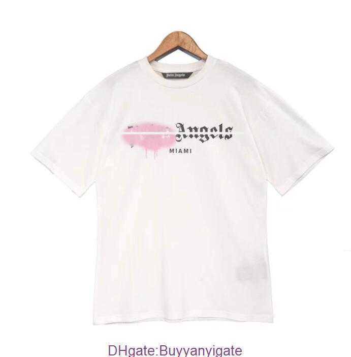 Men's T shirts Graffiti T-shirts Palms Palmangel City Designer Limited Inkjet Letter Printing Women's Sailboat Short-sleeved Casual 6CRC, 12
Men's T shirts Graffiti T-shirts Palms Palmangel City Designer Limited Inkjet Letter Printing Women's Sailboat Short-sleeved Casual 6CRC, 12