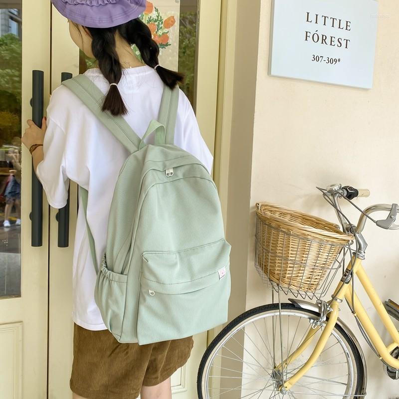 Backpack Waterproof Women Female Travel Bag Backpacks Schoolbag For Teenage Girls Solid Color Bookbag Mochila, Green 6866
Backpack Waterproof Women Female Travel Bag Backpacks Schoolbag For Teenage Girls Solid Color Bookbag Mochila, Green 6866