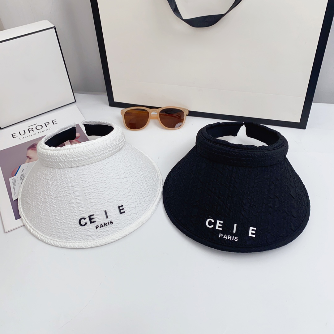 Womens Designer C-Letter Straw Hat Visors Cap Top Sun Hat Fashion Knitted Hat Cap For Men Woman Wide Brim Hats Summer Bucket Hats Outdoor Beach Hats 2Colors, Black
Womens Designer C-Letter Straw Hat Visors Cap Top Sun Hat Fashion Knitted Hat Cap For Men Woman Wide Brim Hats Summer Bucket Hats Outdoor Beach Hats 2Colors, Black