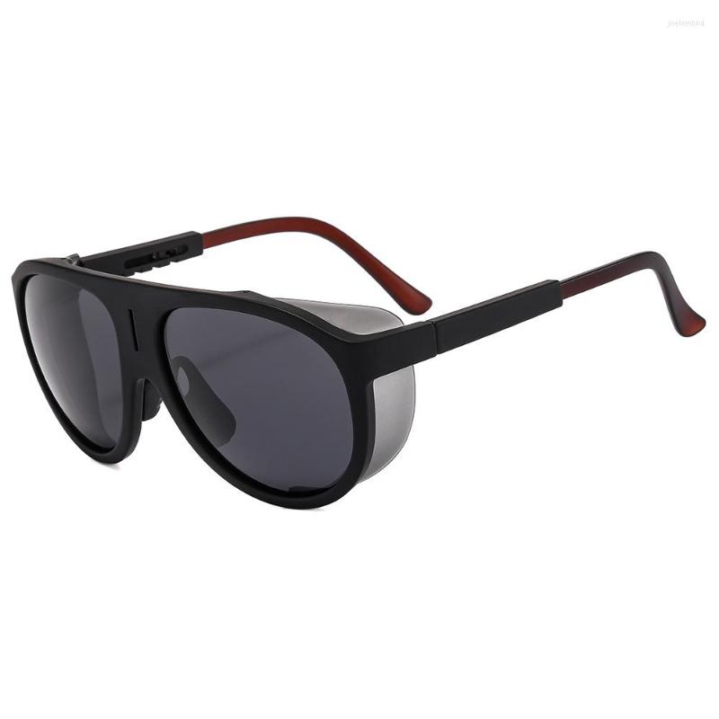 Sunglasses Polarized Pilot Punk For Women Men Round Steampunk Luxury Goggles Brand Design Eyeglasses Vintage Oculos UV400 Gafas
Sunglasses Polarized Pilot Punk For Women Men Round Steampunk Luxury Goggles Brand Design Eyeglasses Vintage Oculos UV400 Gafas