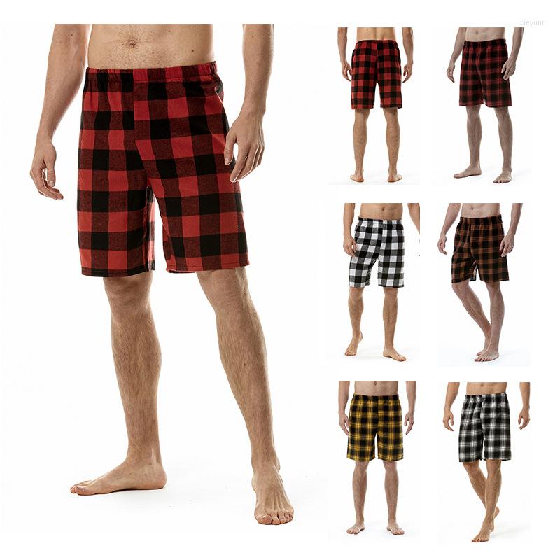 Men's Sleepwear Mens Flannel Plaid Sleep Pants Home Pajama Shorts Elastic Waist Bottoms Breathable Underwear Man Jogger Yoga Sport, 06
Men's Sleepwear Mens Flannel Plaid Sleep Pants Home Pajama Shorts Elastic Waist Bottoms Breathable Underwear Man Jogger Yoga Sport, 06