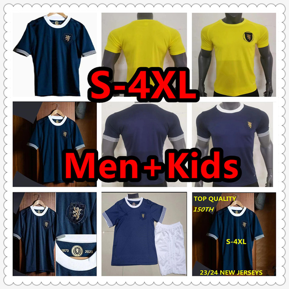 2023 2024 Scotland Adult kids soccer jerseys TIERNEY 150th ROBERTSON McTOMINAY McGREGOR DYKES ADAMS Shirt CHRISTIE ARMSTRONG football S
2023 2024 Scotland Adult kids soccer jerseys TIERNEY 150th ROBERTSON McTOMINAY McGREGOR DYKES ADAMS Shirt CHRISTIE ARMSTRONG football S
