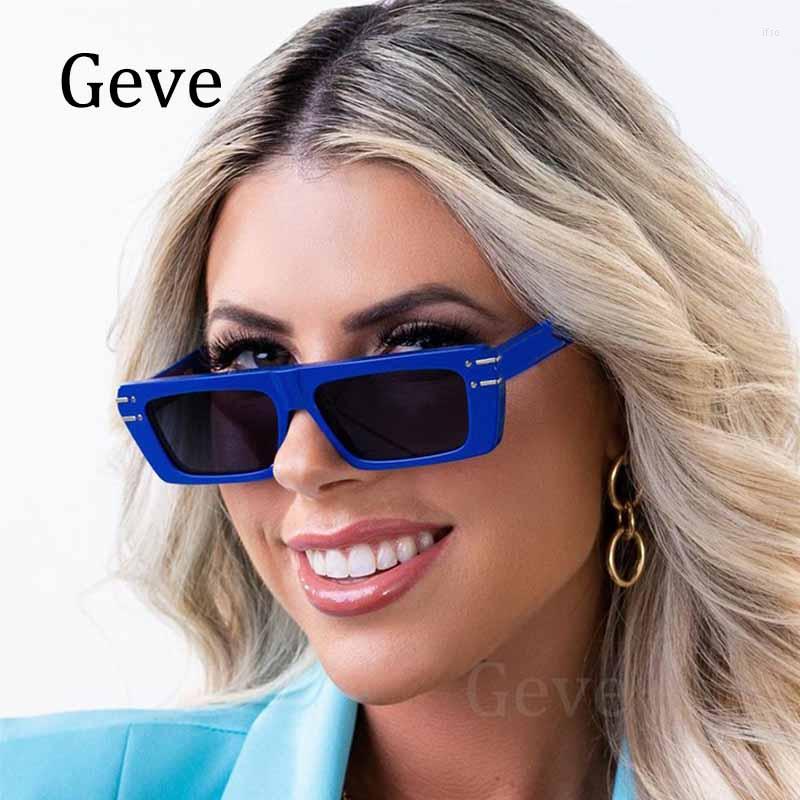 Sunglasses Fashion Brand Rectangle Women Luxury Designer Square Small Flat Top Sun Glasses Shades Female Eyewear Oculos UV400
Sunglasses Fashion Brand Rectangle Women Luxury Designer Square Small Flat Top Sun Glasses Shades Female Eyewear Oculos UV400