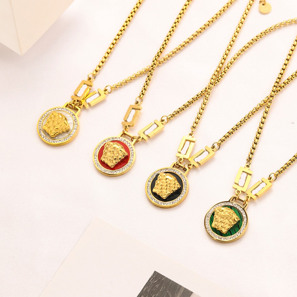 Spring Designer Necklace 18K Gold Plated Long Chain Luxury Jewelry Necklace Classic Wedding Party Gift Necklace Women's Love Jewelry Chain Wholesale ZG1877
Spring Designer Necklace 18K Gold Plated Long Chain Luxury Jewelry Necklace Classic Wedding Party Gift Necklace Women's Love Jewelry Chain Wholesale ZG1877