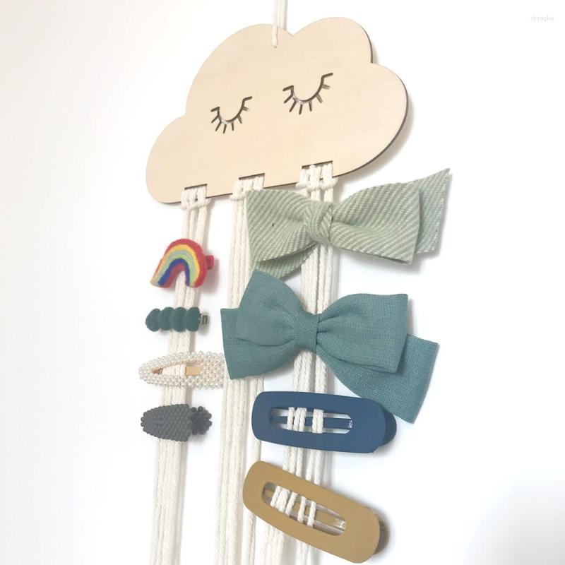 Hair Accessories Ncmama Bows Storage Belt Girls Clips Barrette Hanging Organizer Wooden Cloud Pendant Jewelry Strip Holder
Hair Accessories Ncmama Bows Storage Belt Girls Clips Barrette Hanging Organizer Wooden Cloud Pendant Jewelry Strip Holder