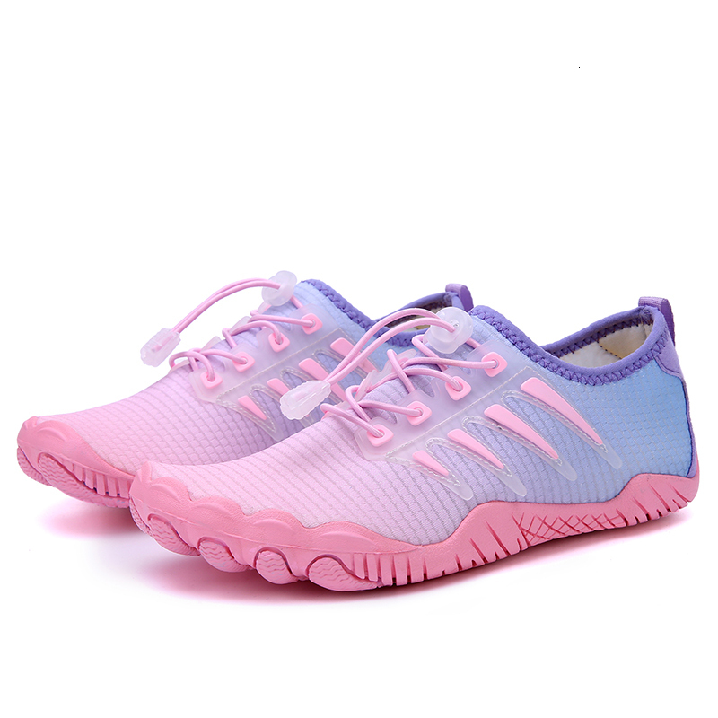 Water Shoes BAIYOULUN Summer Five Fingers Water Shoes Women Men Quick Drying Swim Beach Aqua Shoes 230413
Water Shoes BAIYOULUN Summer Five Fingers Water Shoes Women Men Quick Drying Swim Beach Aqua Shoes 230413