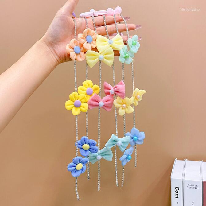 Hair Clips Princess Crystal Butterfly Braided Chain For Girls Beautiful Bead Hairpin Children's Pearl Tassel Tie Women
Hair Clips Princess Crystal Butterfly Braided Chain For Girls Beautiful Bead Hairpin Children's Pearl Tassel Tie Women