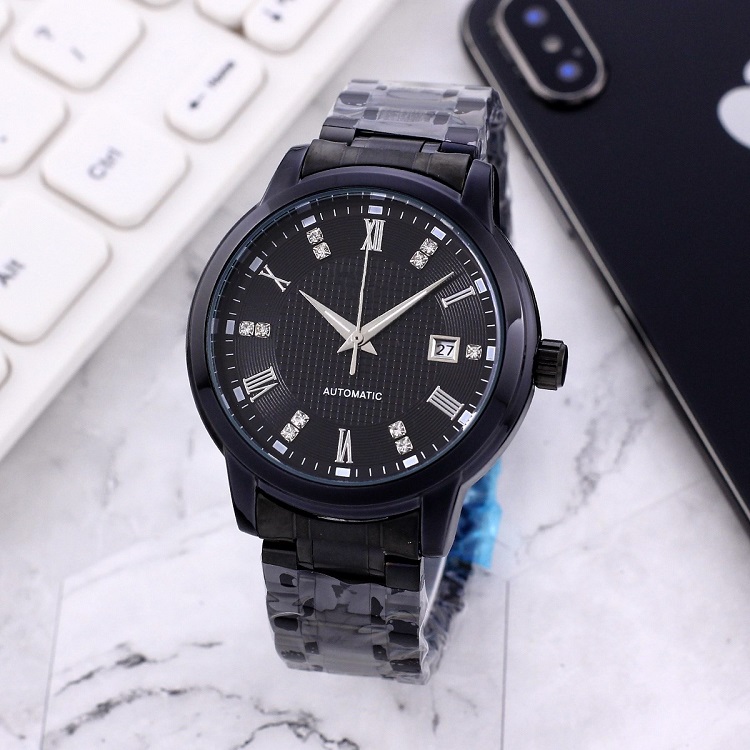 Longin WristWatches for men 2023 New mens Watches 42mm Three stitches Automatic mechanical Watch Top Luxury Brand Steel Strap men Fashion Montre de luxe
Longin WristWatches for men 2023 New mens Watches 42mm Three stitches Automatic mechanical Watch Top Luxury Brand Steel Strap men Fashion Montre de luxe
