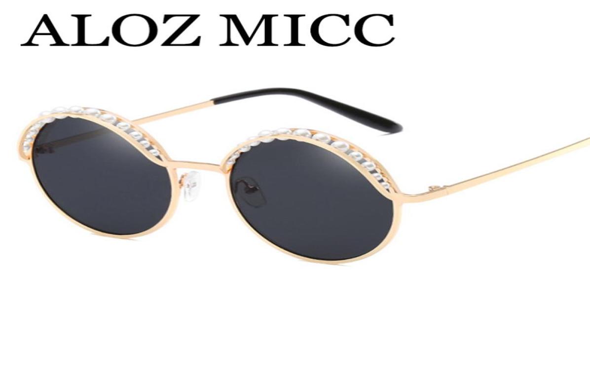 ALOZ MICC Luxury Pearls Round Sunglasses Women Designer Brand Fashion 2018 New Female Mirror Eyewear Ladies Oculos UV400 A4391592717
ALOZ MICC Luxury Pearls Round Sunglasses Women Designer Brand Fashion 2018 New Female Mirror Eyewear Ladies Oculos UV400 A4391592717