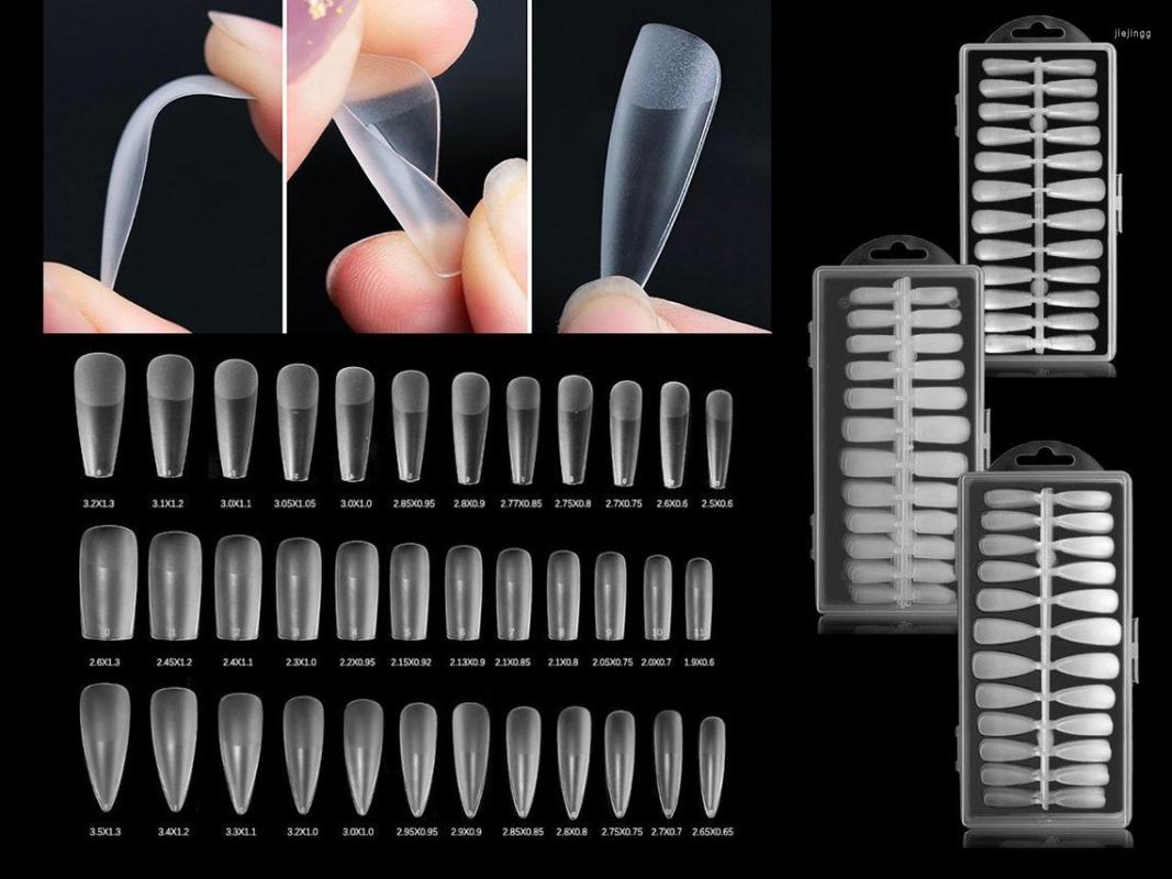 False Nails 240pcs Coffin Almond Square Press On Fake Tips Manicure Nail/ Dull Polish Matte Finish Ultra Thin Durable Nail
False Nails 240pcs Coffin Almond Square Press On Fake Tips Manicure Nail/ Dull Polish Matte Finish Ultra Thin Durable Nail