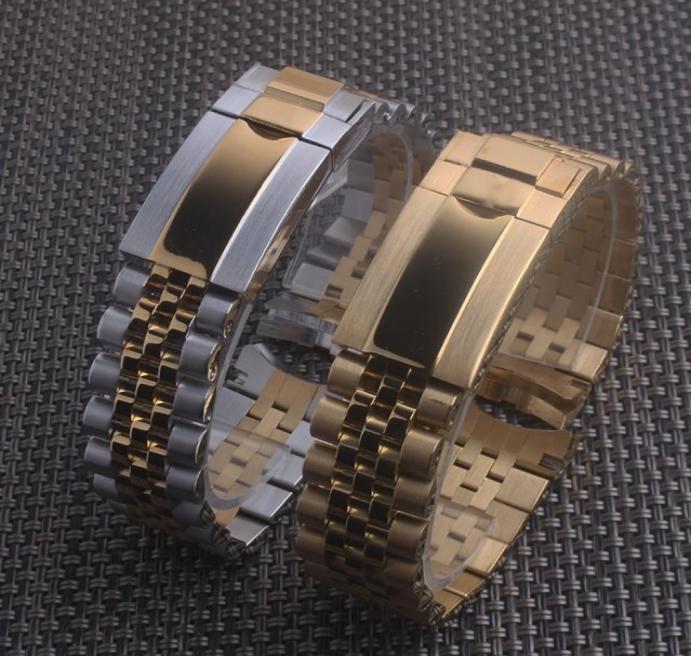 20mm Stainless Steel Silver Watch Bracelet Solid Screw Links Curved End for Dateadjust Oysterflex5896263
20mm Stainless Steel Silver Watch Bracelet Solid Screw Links Curved End for Dateadjust Oysterflex5896263