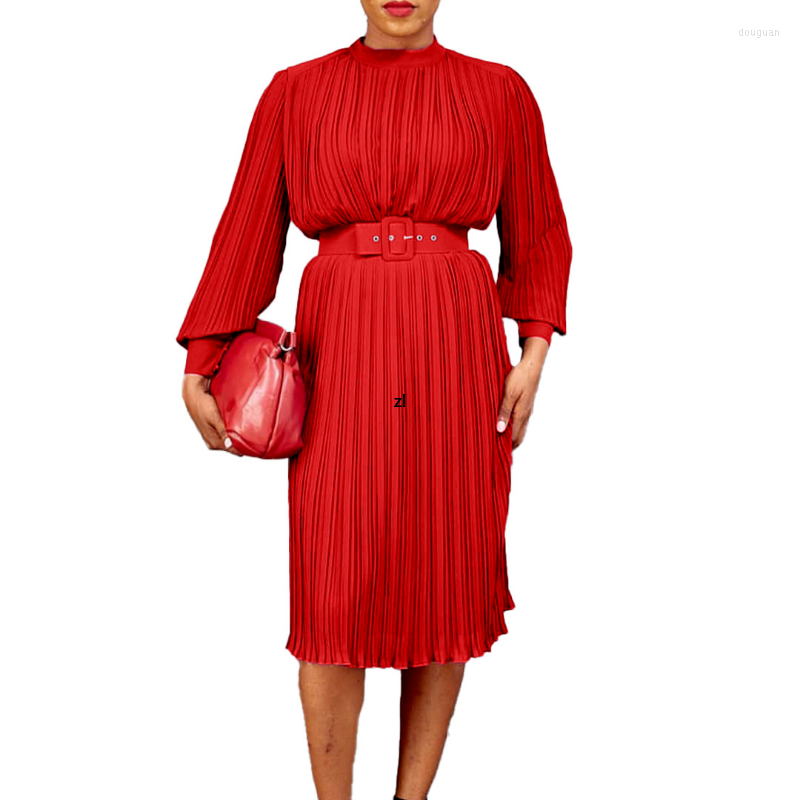 Casual Dresses Elegant Women Midi Pleated O-Neck High Waist Big Swing A Line Dress Modest Classy Office Lady Guest Party Evening Gown, White
Casual Dresses Elegant Women Midi Pleated O-Neck High Waist Big Swing A Line Dress Modest Classy Office Lady Guest Party Evening Gown, White