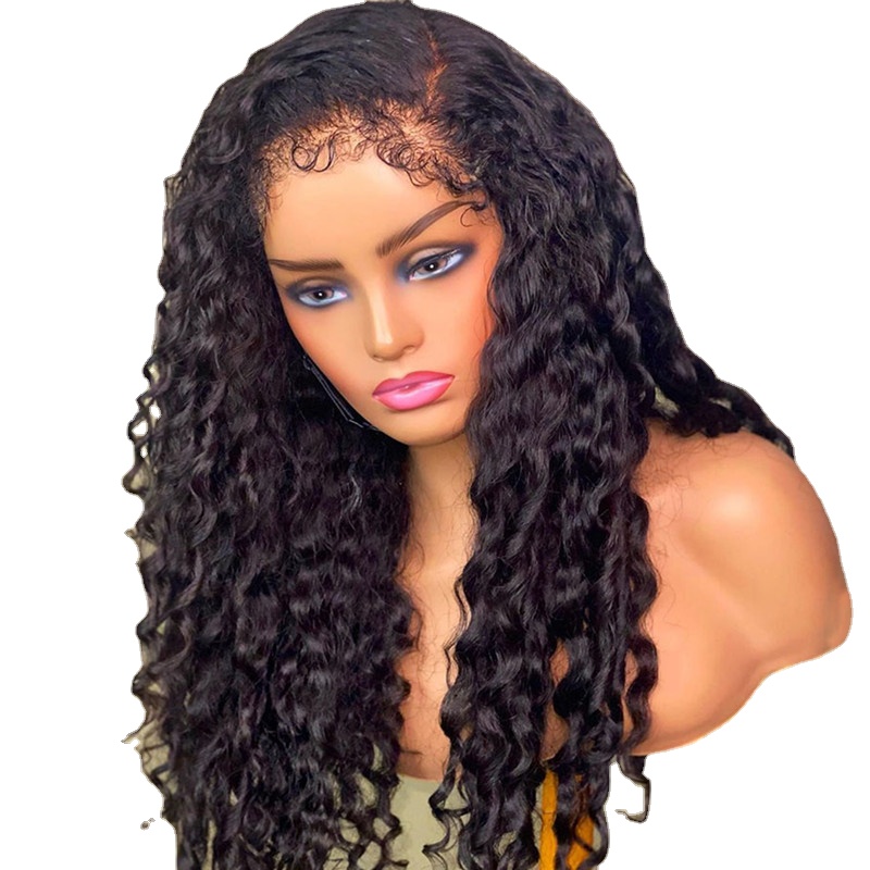 26 Inches Black Preplucked 180%Density Glueless Kinky Curly Lace Front Wig With BabyHair Heat Temperature Daily Cosplay Wig
26 Inches Black Preplucked 180%Density Glueless Kinky Curly Lace Front Wig With BabyHair Heat Temperature Daily Cosplay Wig
