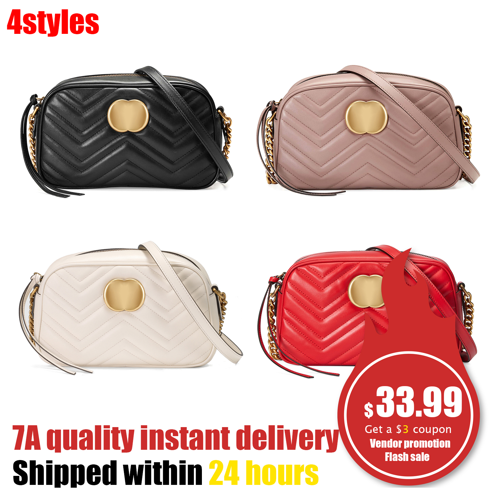 womens Shoulder Bag Guicci Marmont Camera bag Stuff Sacks Leather Crossbody tote pochette men Toiletry Kit Messenger handbag hobo purse chain clutch bags Two straps, Red
womens Shoulder Bag Guicci Marmont Camera bag Stuff Sacks Leather Crossbody tote pochette men Toiletry Kit Messenger handbag hobo purse chain clutch bags Two straps, Red