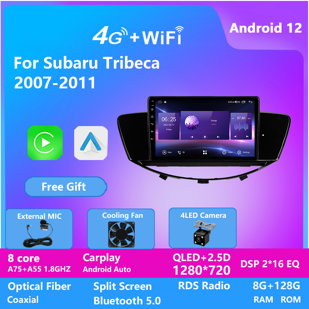 Full Touch Screen Video Head Unit 2din Car Stereo Player Android Radio For Subaru TRIBECA 2007-2011
Full Touch Screen Video Head Unit 2din Car Stereo Player Android Radio For Subaru TRIBECA 2007-2011