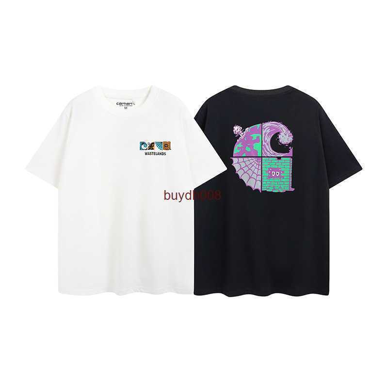 Chvm 2023 Men' and Women' Fashion t Shirt High Street Brand Carhart Card Cartoon Graffiti Colorful Print Loose Teenage Couple Short Sleeve, White
Chvm 2023 Men' and Women' Fashion t Shirt High Street Brand Carhart Card Cartoon Graffiti Colorful Print Loose Teenage Couple Short Sleeve, White
