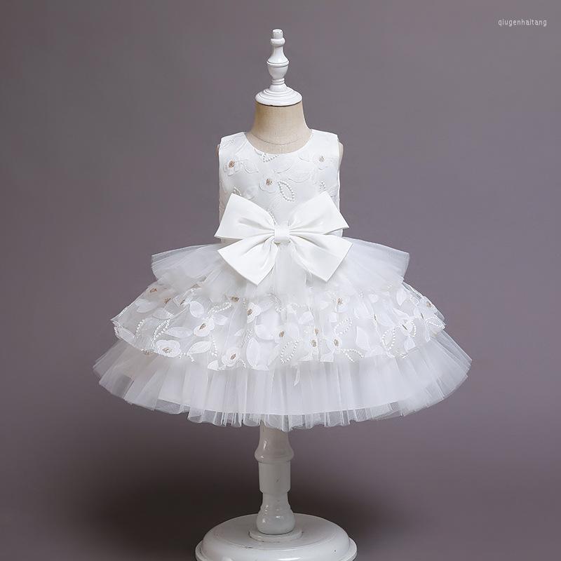 Girl Dresses Sleeveless Bow Princess Dress For Girls Children's Clothes Summer Elegant Tutu Kids Wedding Formal Party, Blue
Girl Dresses Sleeveless Bow Princess Dress For Girls Children's Clothes Summer Elegant Tutu Kids Wedding Formal Party, Blue