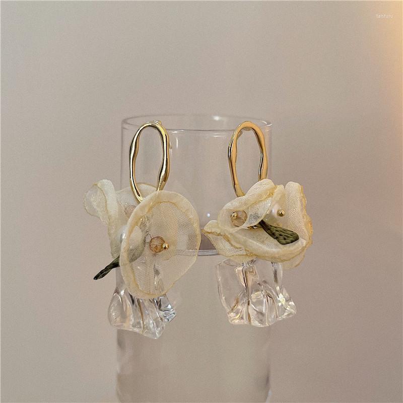 Dangle Earrings U-Magical Luxury Gentle Transparent Acrylic Faux Pearl Earring For Women Spun Yarn Petal Metal Hollow Jewelry
Dangle Earrings U-Magical Luxury Gentle Transparent Acrylic Faux Pearl Earring For Women Spun Yarn Petal Metal Hollow Jewelry
