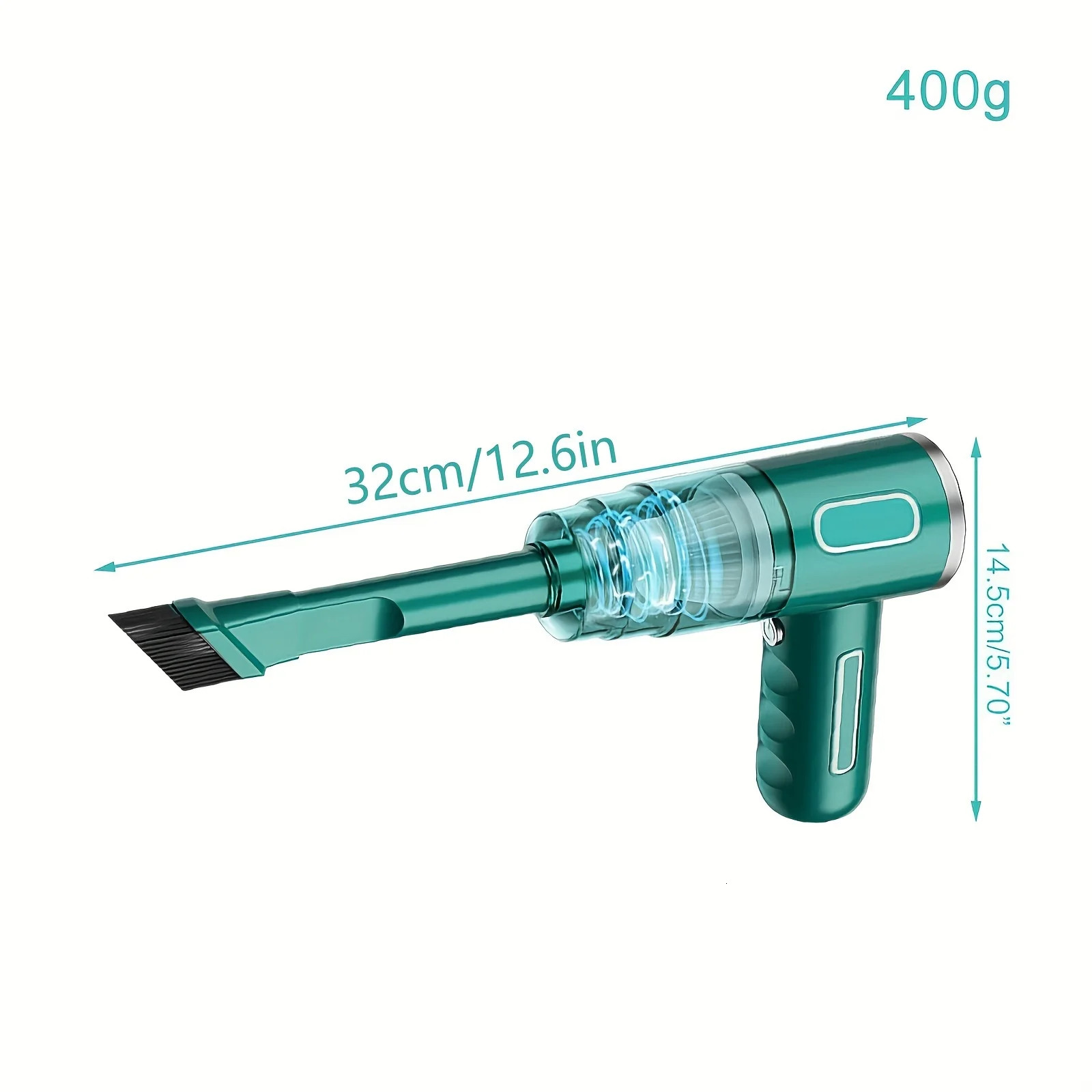 Vacuum Cleaners Wireless Portable Car Vacuum Cleaner Cordless Handheld Auto Vacuum Car Dual Use Mini Vacuum Cleaner Household Appliance 231113 - view 7