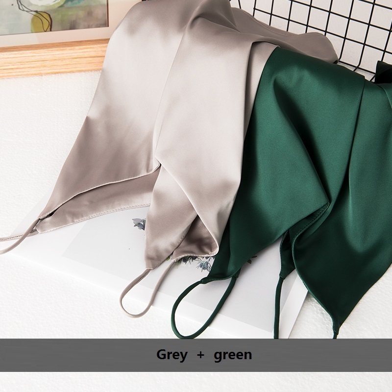 Camisoles Tanks Crop Top Women Summer Camis Silk Satin Halter Top Women Camisole Style Sexy Sleeveless Vest Slim White Tops Roupas Femin 230413