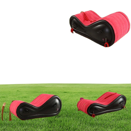Camp Furniture Modern Inflatable Air Sofa For Adult Love Chair Beach Garden Outdoor Bed Foldable Travel Camping Fun309n