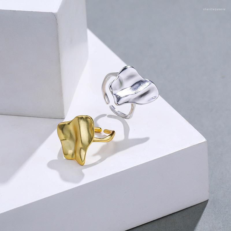 Cluster Rings 925 Sterling Silver Personality Arc Irregular Opening Ring For Women Minimalist Wedding 2023 Trend Fine Bridal Jewelry
Cluster Rings 925 Sterling Silver Personality Arc Irregular Opening Ring For Women Minimalist Wedding 2023 Trend Fine Bridal Jewelry