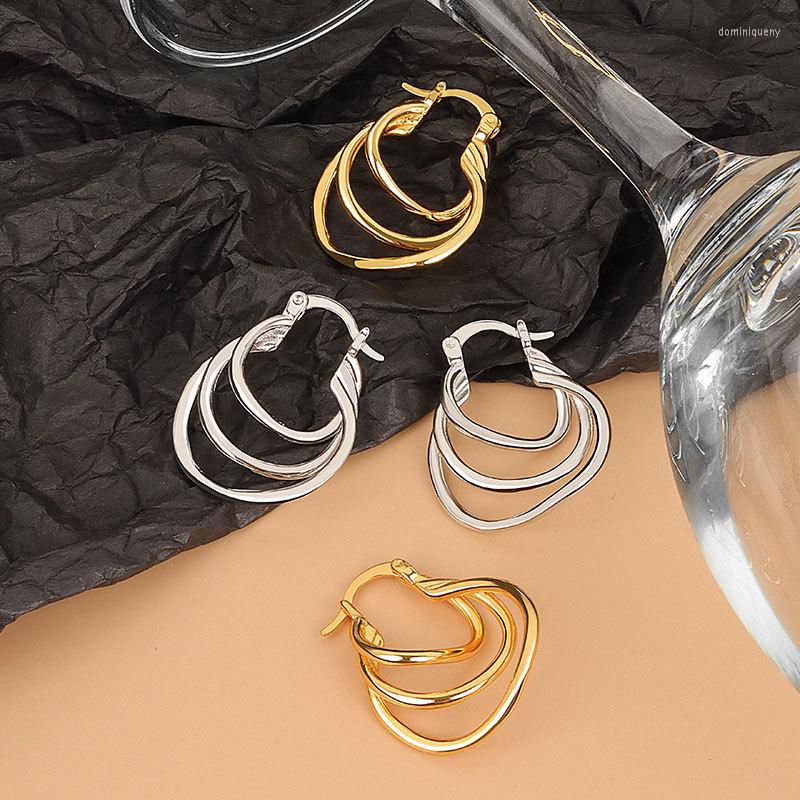 Hoop Earrings Ladies Retro Classic Multilayer Geometric Shape Copper Simple Luxury Birthday Wedding Banquet Jewelry Gift
Hoop Earrings Ladies Retro Classic Multilayer Geometric Shape Copper Simple Luxury Birthday Wedding Banquet Jewelry Gift