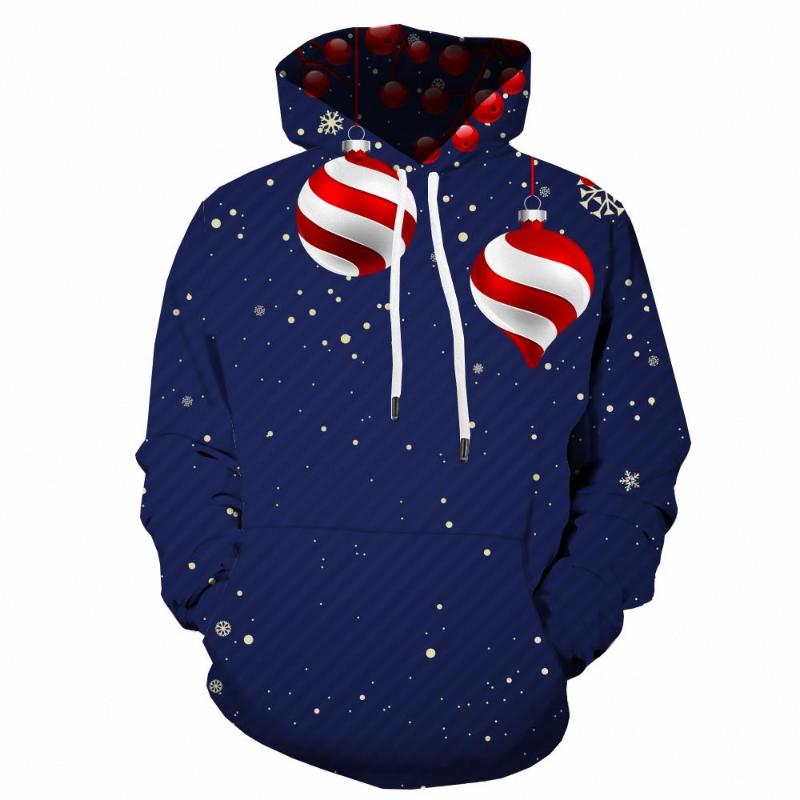 Men's Hoodies & Sweatshirts 3d Christmas Men Year Hooded Casual Party Printed Snowflake Sweatshirt Long Sleeve FunnyMen's, Wy-sd-10158
Men's Hoodies & Sweatshirts 3d Christmas Men Year Hooded Casual Party Printed Snowflake Sweatshirt Long Sleeve FunnyMen's, Wy-sd-10158