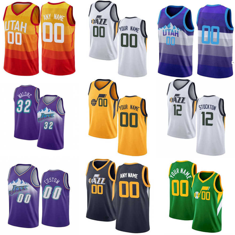 75th Custom Mens Women youth Utah''Jazz''Jersey Bojan 44 Bogdanovic Joe 2 Ingles Udoka 20 Azubuike Basketball Jerseys, Color
75th Custom Mens Women youth Utah''Jazz''Jersey Bojan 44 Bogdanovic Joe 2 Ingles Udoka 20 Azubuike Basketball Jerseys, Color