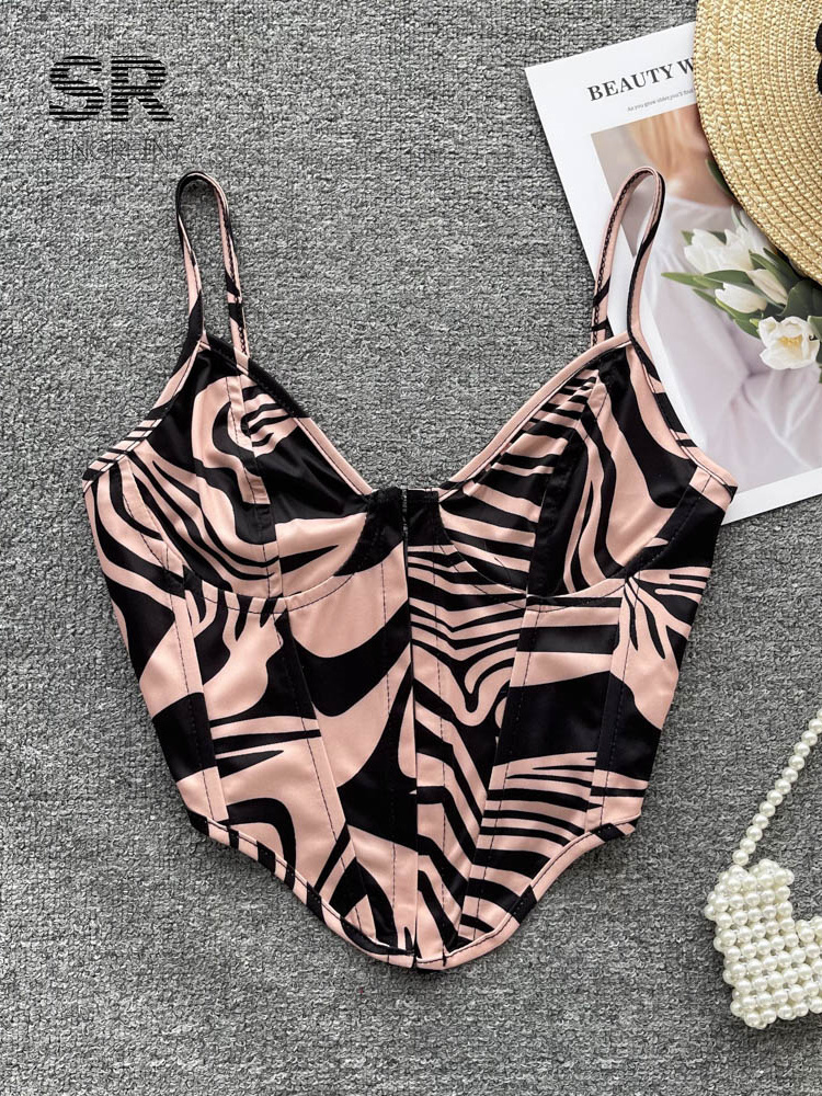 Camisoles Tanks SINGREINY Backless Zipper String Women Camisole Green Elastic Vacation Solid V Neck Fashion Ladies Slim Sexy Y2K Tank Top 230413