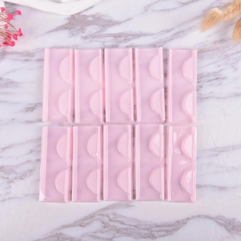 False Eyelashes 10Pcs/Lot Mini Reusable Eyes Lashes Case PVC Clear Lid Eyelash Holders Empty Packing Box
False Eyelashes 10Pcs/Lot Mini Reusable Eyes Lashes Case PVC Clear Lid Eyelash Holders Empty Packing Box