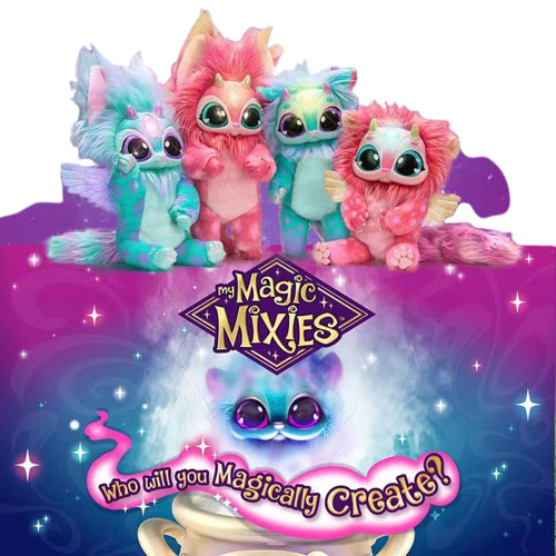 Novelty Items Decorative Objects Figurines Magic Mixies Magic fog pot surprise pet sound light interactive blind box toys authenti7951560