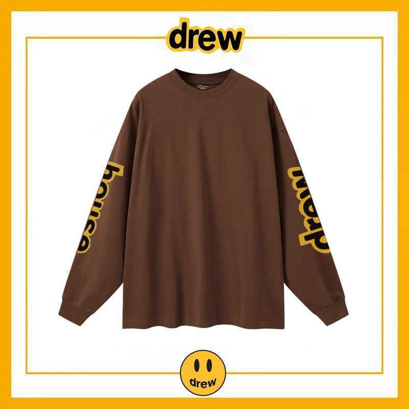 DrewHouse Letter Smiling Face Fashion Brand High Street Loose Couple Cotton FOG Long Sleeve T-shirt for Men Men's Hoodies, Shipping fee
DrewHouse Letter Smiling Face Fashion Brand High Street Loose Couple Cotton FOG Long Sleeve T-shirt for Men Men's Hoodies, Shipping fee