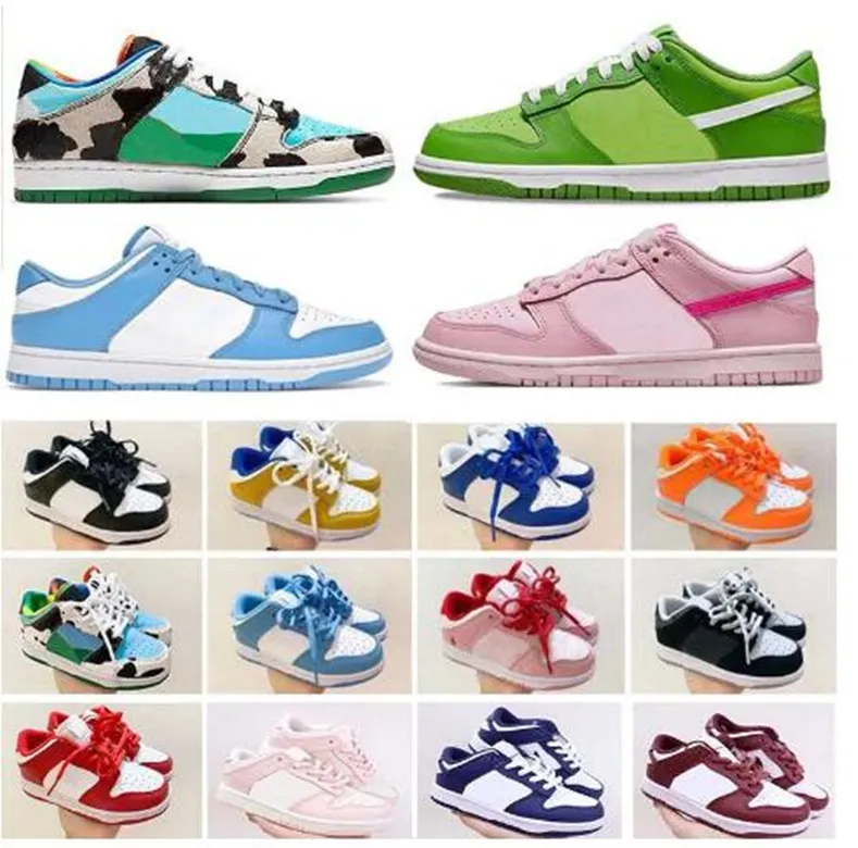 Kids Shoes Dunks Designer nik Low sb Dunke Boys Girls Dead Bears Sneakers Pink Blue Chunky Panda Toddler Skateboard Trainers kid shoe childr
Kids Shoes Dunks Designer nik Low sb Dunke Boys Girls Dead Bears Sneakers Pink Blue Chunky Panda Toddler Skateboard Trainers kid shoe childr