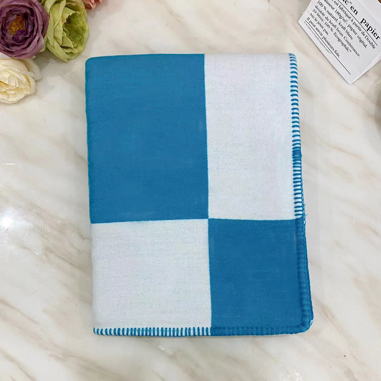 Letter Yoga Blankets Cashmere Designer Blanket Soft Woolen Scarf Shawl Portable Warmth Thickening Plaid Sofa Bed Fleece Knitted Blanket 135-170CM, 53.5” x 70.8”
Letter Yoga Blankets Cashmere Designer Blanket Soft Woolen Scarf Shawl Portable Warmth Thickening Plaid Sofa Bed Fleece Knitted Blanket 135-170CM, 53.5” x 70.8”