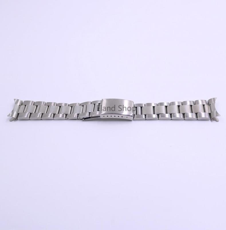 CARLYWET 19 20mm Stainless Steel Silver Middle Polish Hollow Curved End Solid Screw Links Watch Band Strap Old Style Bracelet9456978
CARLYWET 19 20mm Stainless Steel Silver Middle Polish Hollow Curved End Solid Screw Links Watch Band Strap Old Style Bracelet9456978