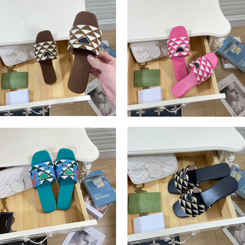 embroidered sandals inSlippers Top Quality luxuries designer Men's Women's Slippers Sandals Shoes Slide Summer Fashion Wide Flat Flip Flops With Box
embroidered sandals inSlippers Top Quality luxuries designer Men's Women's Slippers Sandals Shoes Slide Summer Fashion Wide Flat Flip Flops With Box