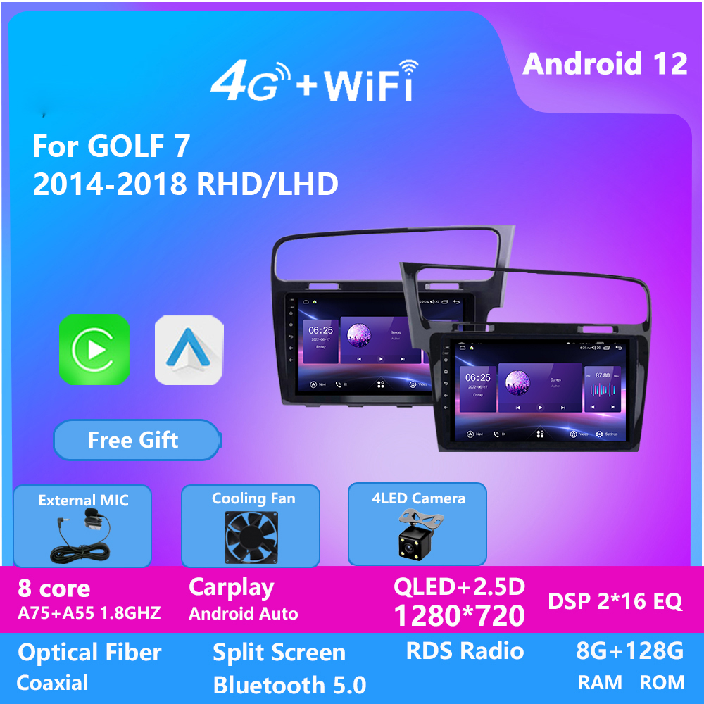 Android GPS Navigation Car Video DVD Player Head Unit for GOLF 7 2014-2018 with Mirror Link Factory Price
Android GPS Navigation Car Video DVD Player Head Unit for GOLF 7 2014-2018 with Mirror Link Factory Price